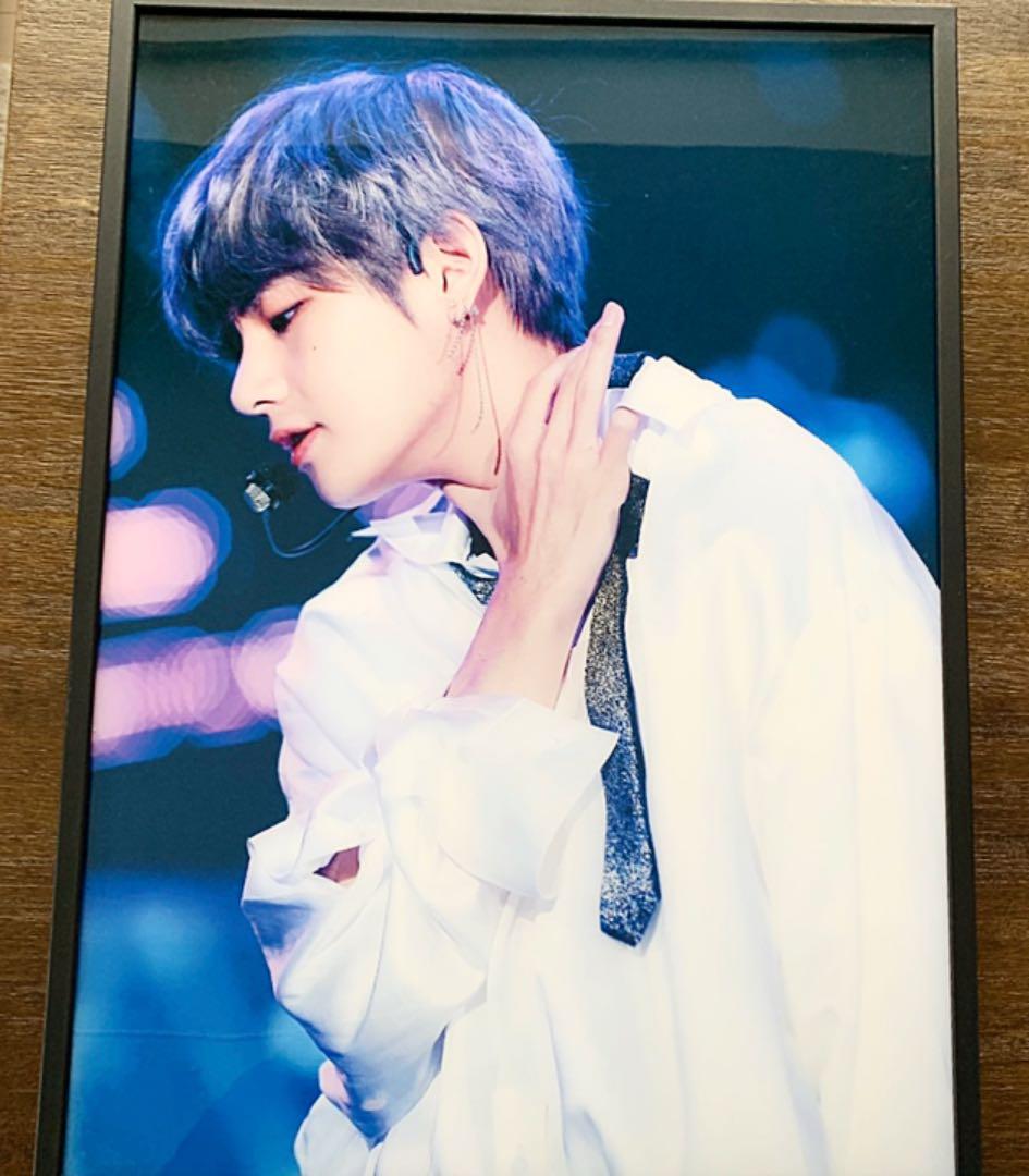 値下げしました。BTS テヒョン特大フォト❗️
