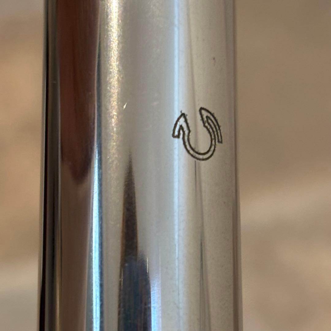 【良品】ムラマツフルート MURAMATSU M-70 リップ銀製 洋銀