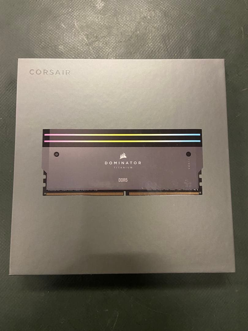 CORSAIR　メモリキット 64GB CMP64GX5M2B6000Z30