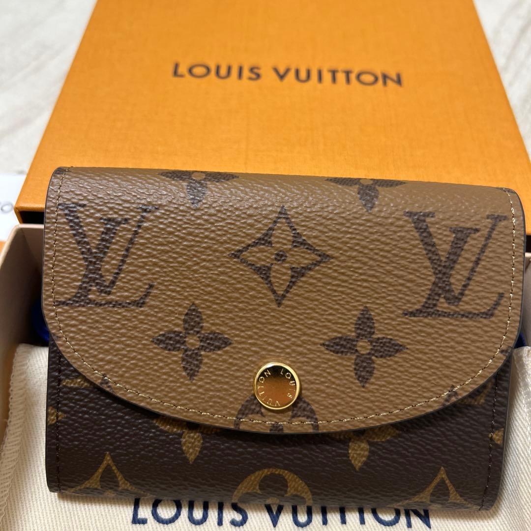 ルイヴィトン　ポルトモネ・ロザリ