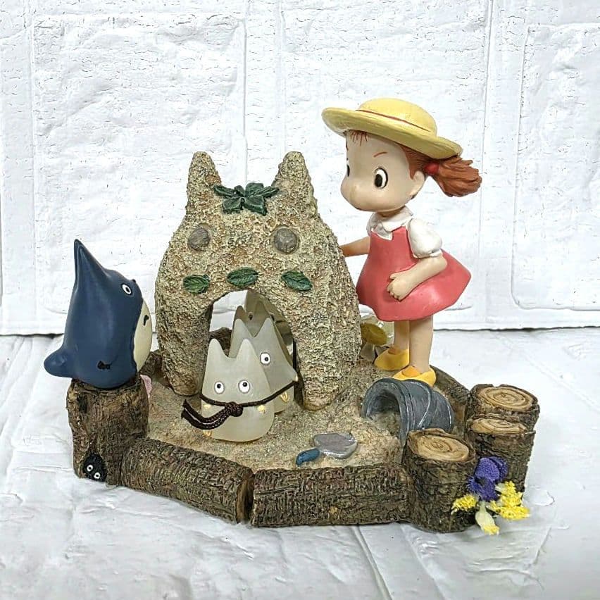 【となりのトトロ】雑木林の遊園地　トトロのお砂場あそび　箱あり　未使用　希少