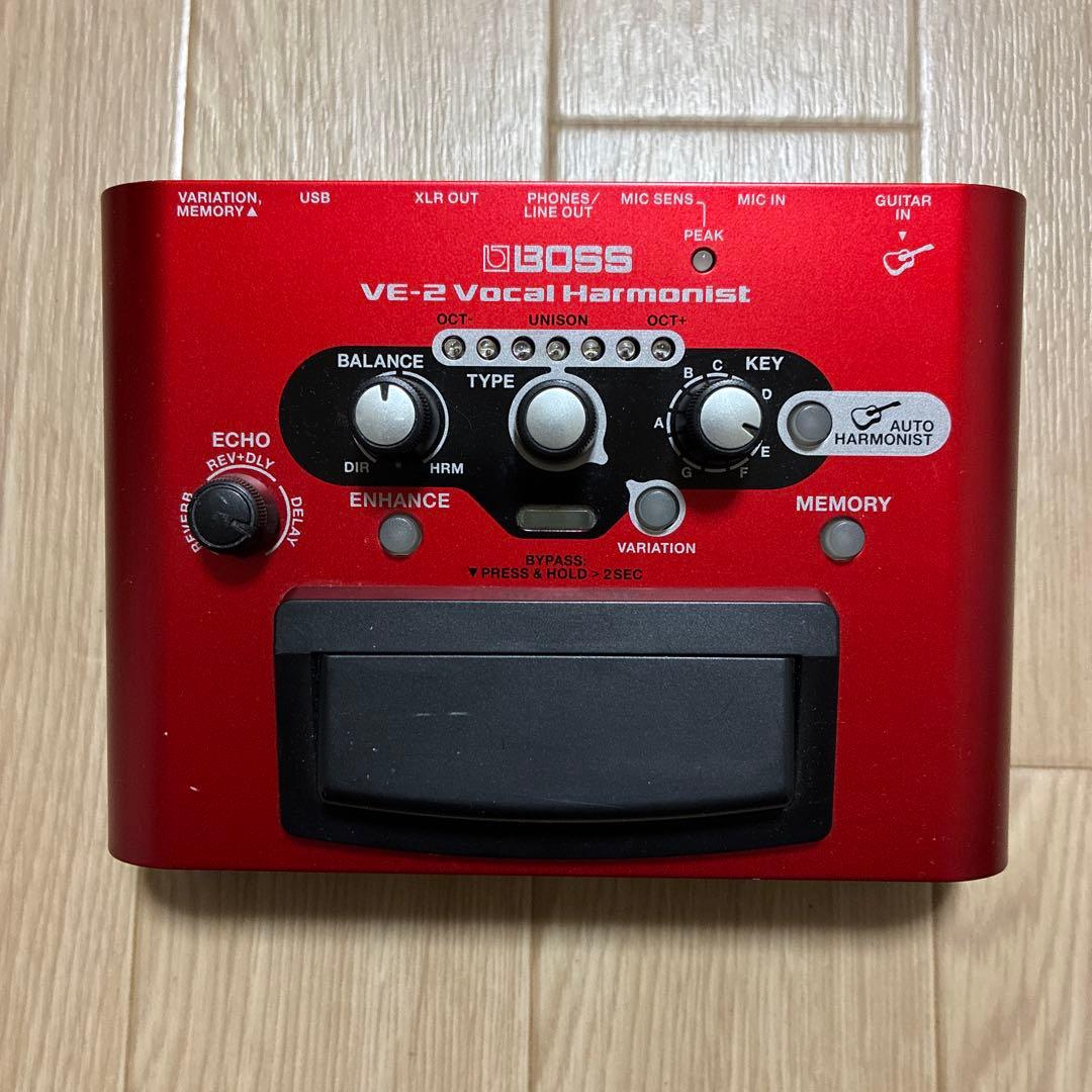 BOSS VE-2 Vocal Harmonist 本体のみ