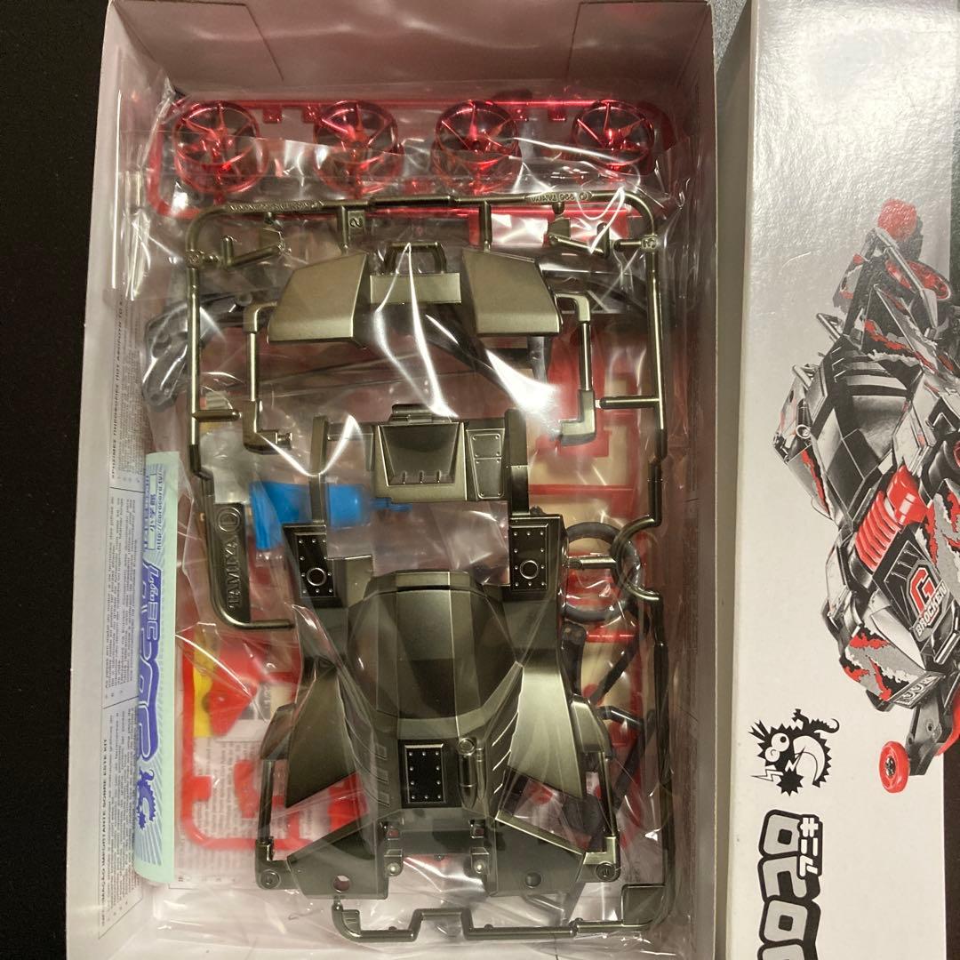 希少 未組立 ミニ四駆 ブロッケンギガント ブラックメタリックVer 限定