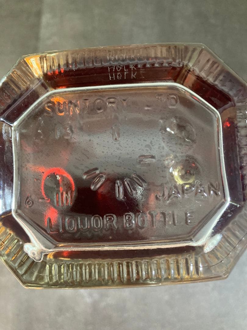 サントリーウイスキー ロイヤル 15年熟成　未開栓 サントリー ウイスキー