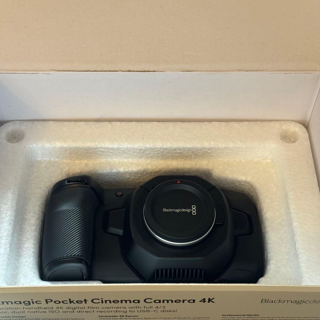 【中古•比較的美品】 BMPCC 4K