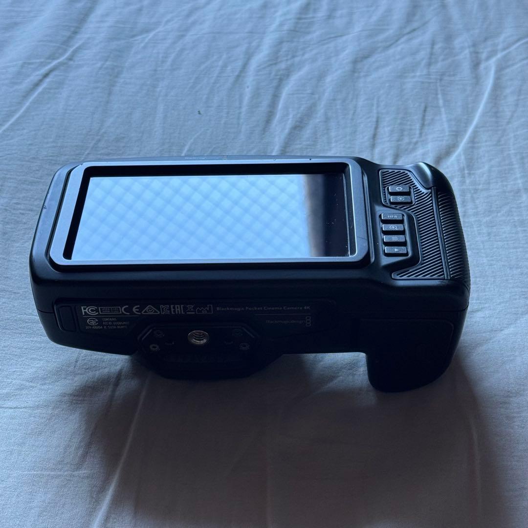 【中古•比較的美品】 BMPCC 4K