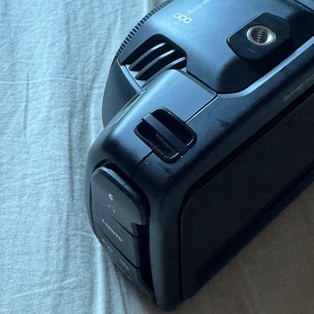 【中古•比較的美品】 BMPCC 4K