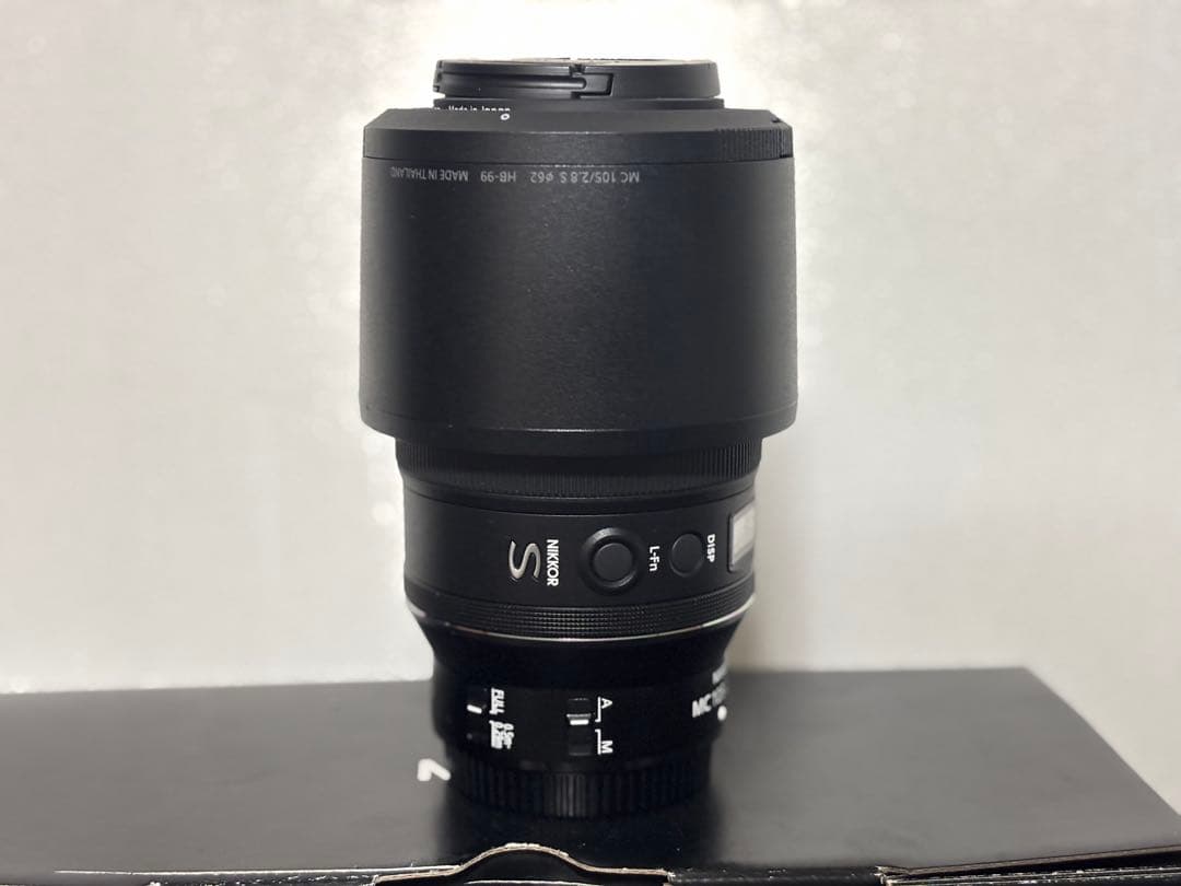 NIKKOR Z MC 105mm f/2.8 VR S（フィルター付き）