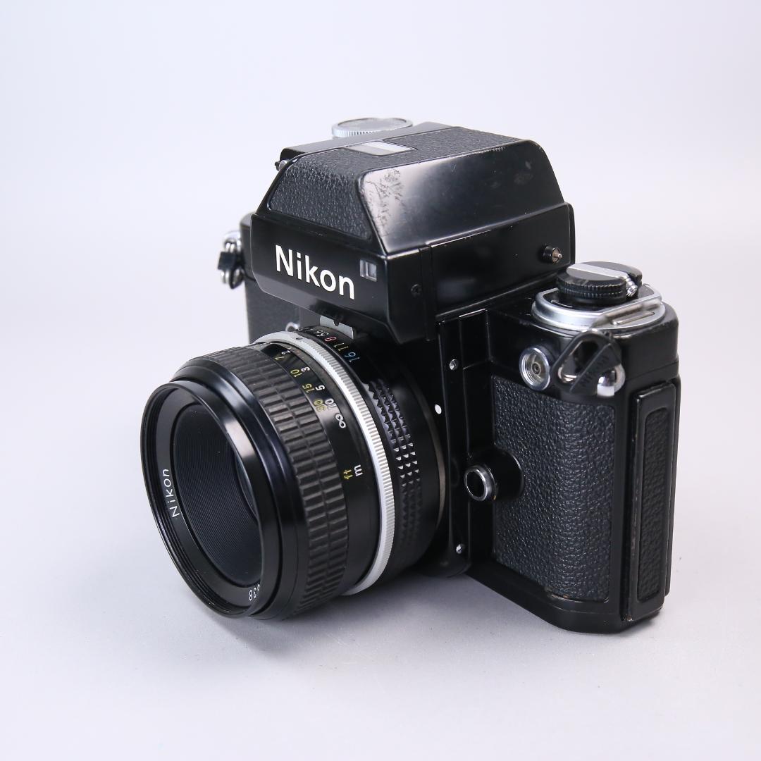 ☆良品☆Nikon F2 50mm F2　フォトミック　ブラック　＃287