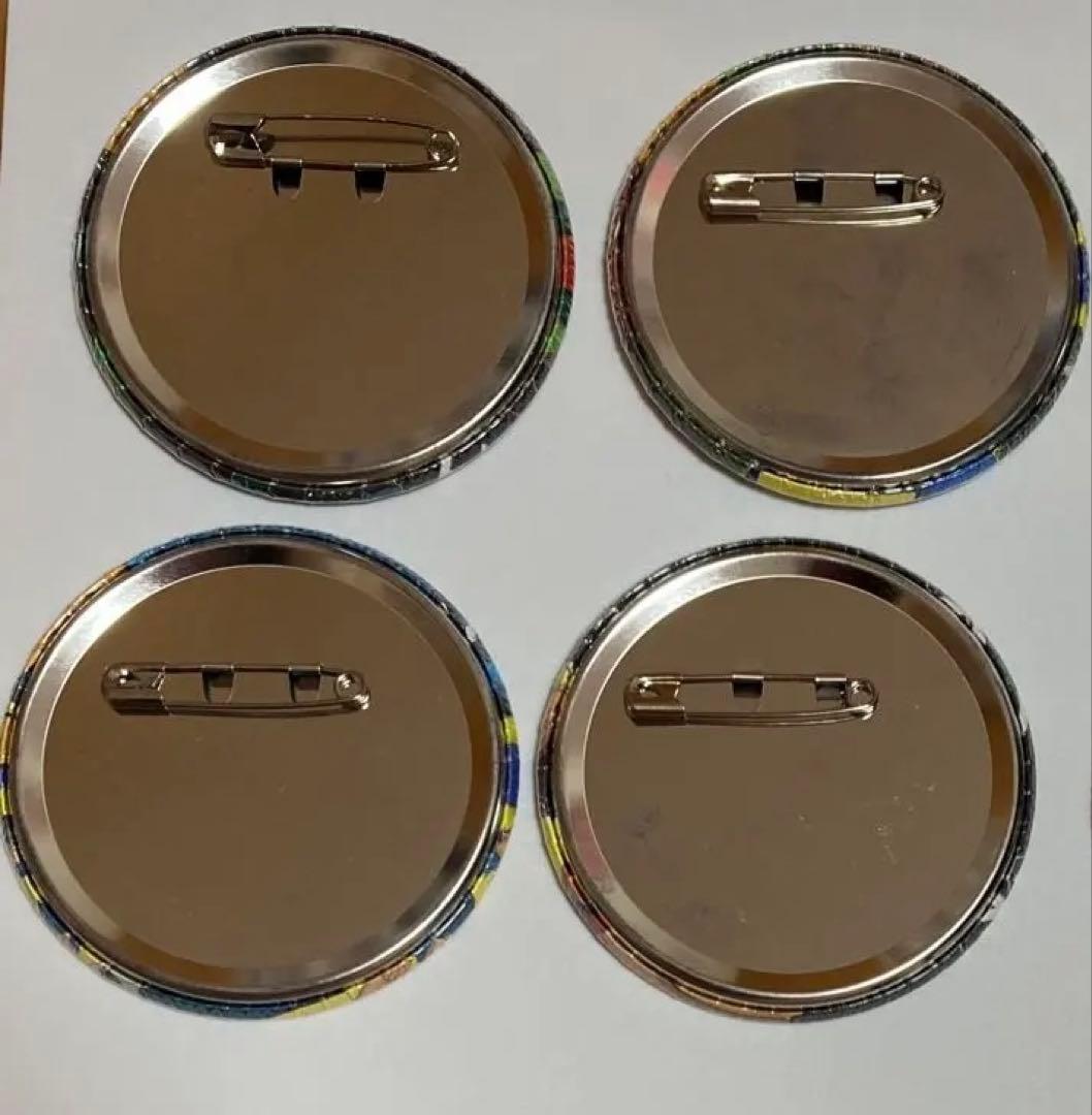 イナズマイレブン ドでか缶バッジ　セット