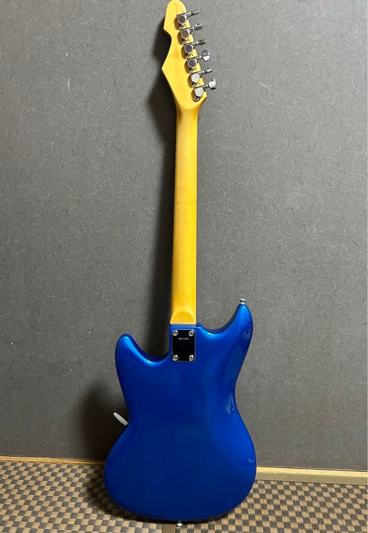 Guyatone Teisco ビンテージ　ビザールギター　マツモク