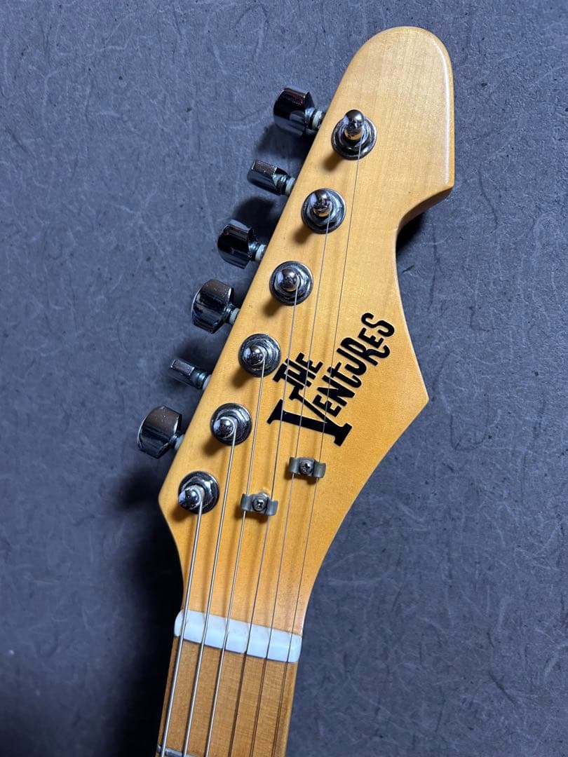 Guyatone Teisco ビンテージ　ビザールギター　マツモク