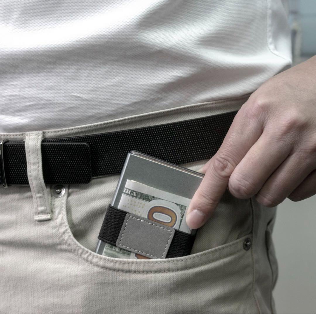 <未使用>ミニマリストのためのカードケース【Wally Carta】