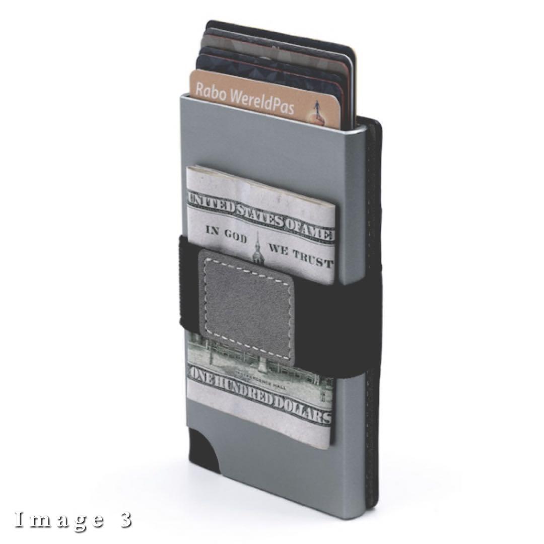 <未使用>ミニマリストのためのカードケース【Wally Carta】