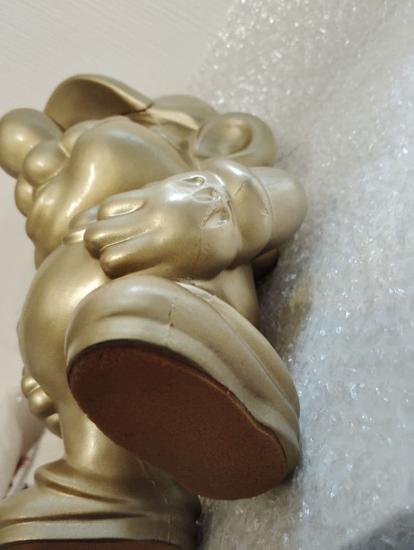 【非売品】任天堂 店頭ディスプレイ 黃金のマリオ像 ゴールドスーパーマリオ レア