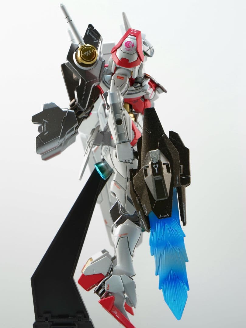 HG ガンダムルブリス 塗装 完成品 バンダイ ガンプラ 1/144