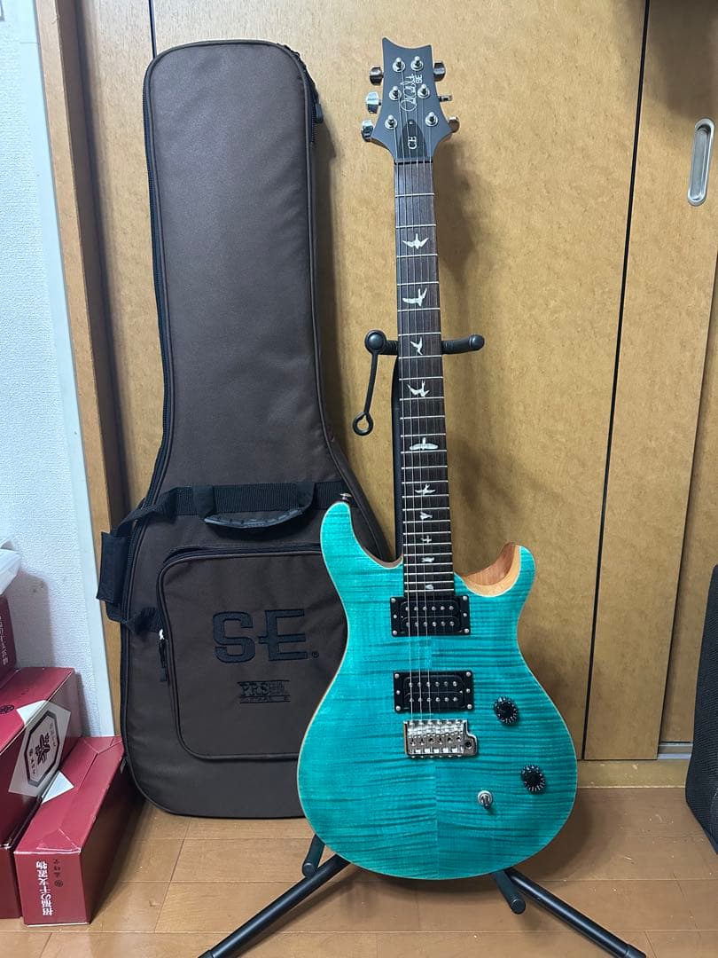 ポールリードスミス SE CE 24 Turquoise ターコイズ