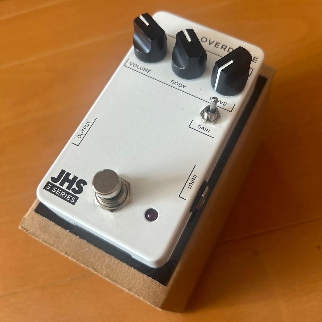 JHS Pedals 3 Series Overdrive オーバードライブ