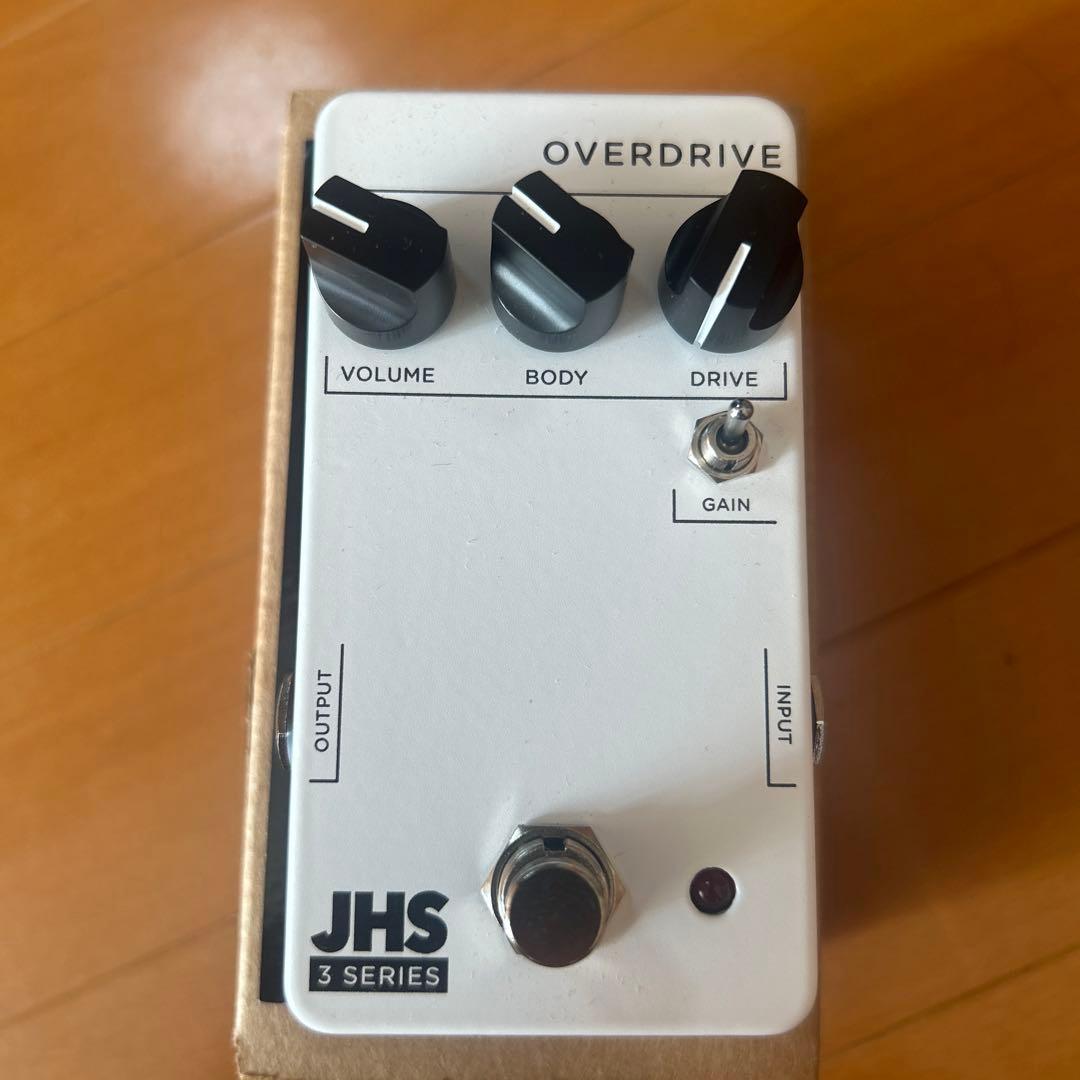 JHS Pedals 3 Series Overdrive オーバードライブ