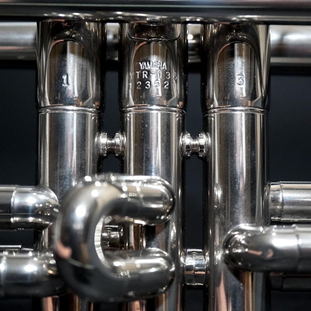 【特別価格】YAMAHAトランペット YTR-135／マウスピース