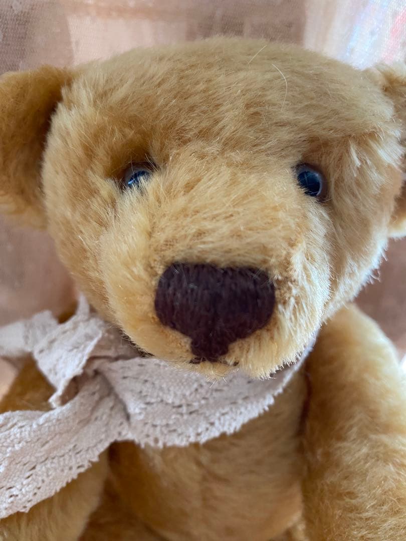 シュタイフテディベア　限定品　美品 ドイツ　【テディベアの王道】