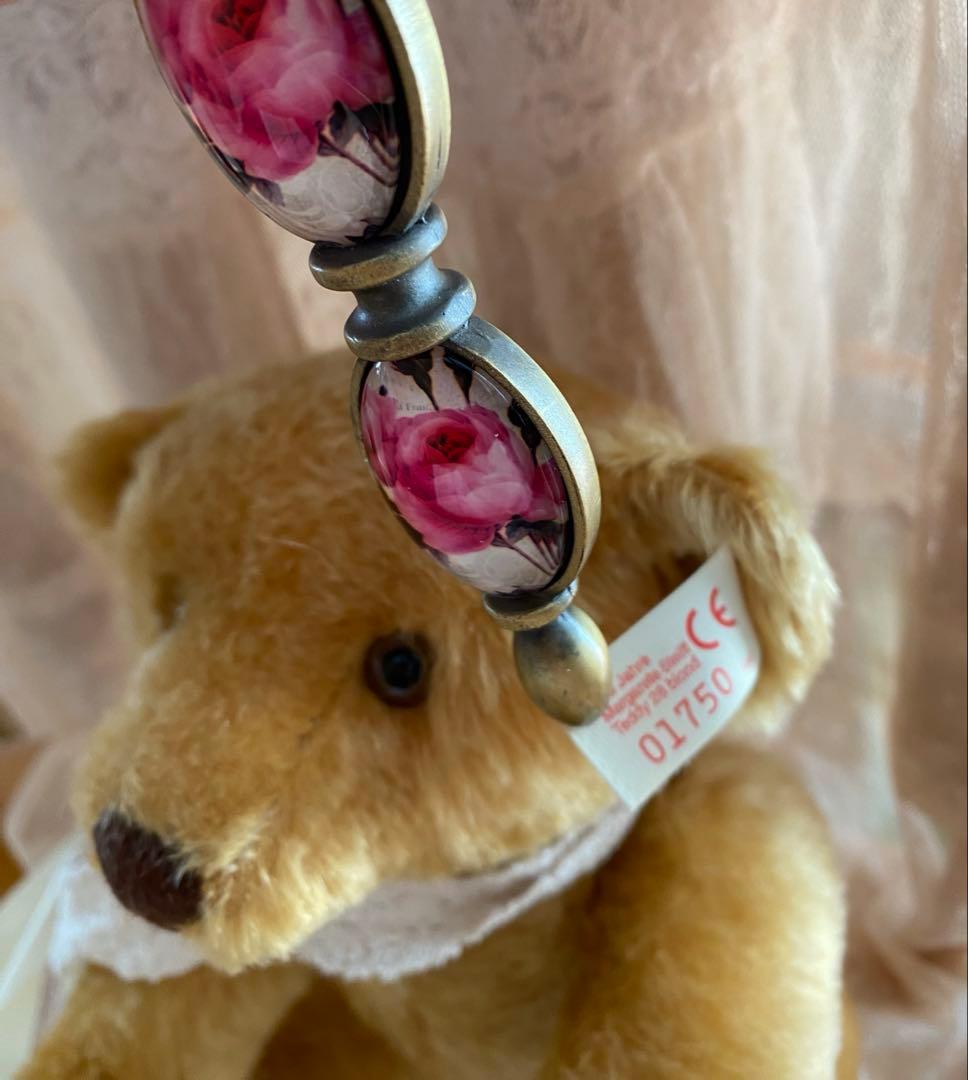 シュタイフテディベア　限定品　美品 ドイツ　【テディベアの王道】