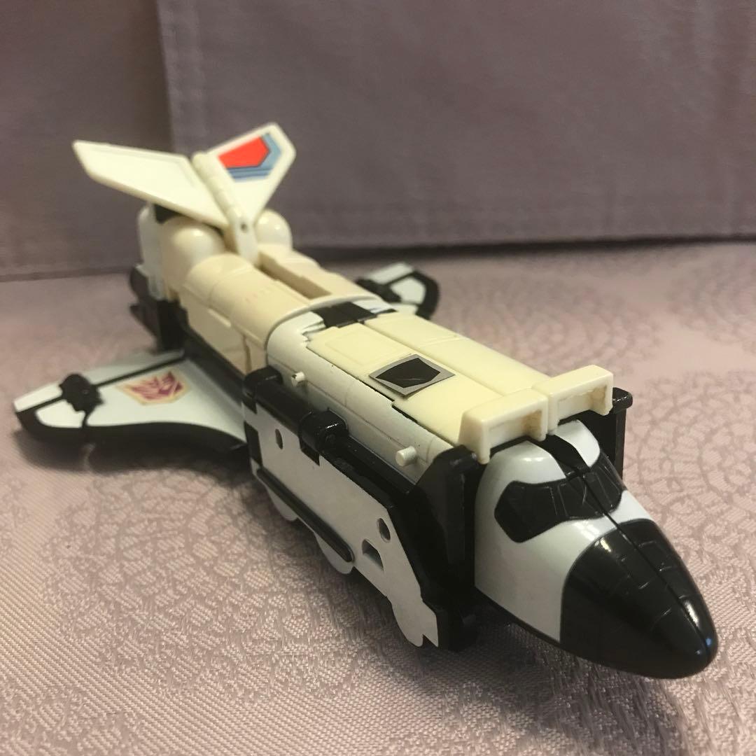 当時物　トランスフォーマー　アストロトレイン初期版