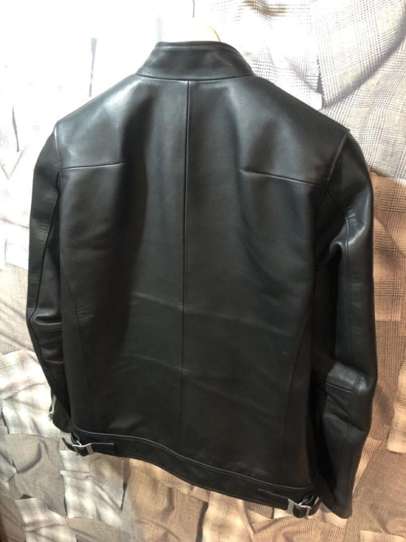 定価２０万程度　SUNSET BAY ホースレザージャケット シングル