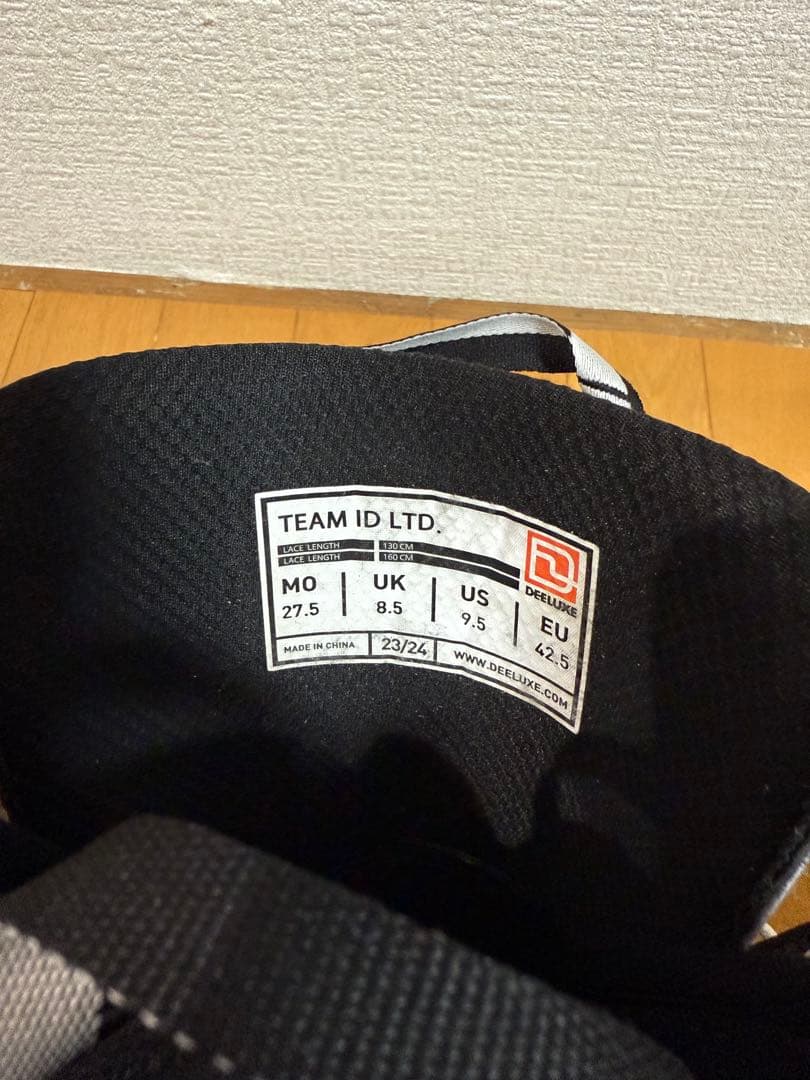 スノーボード DEELUXE TEAM ID LTD 23-24 27.5cm