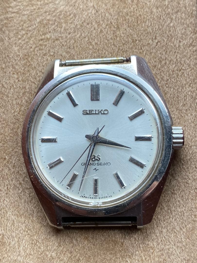 時計 SEIKO GRAND SEIKO 44GS 4420 9000