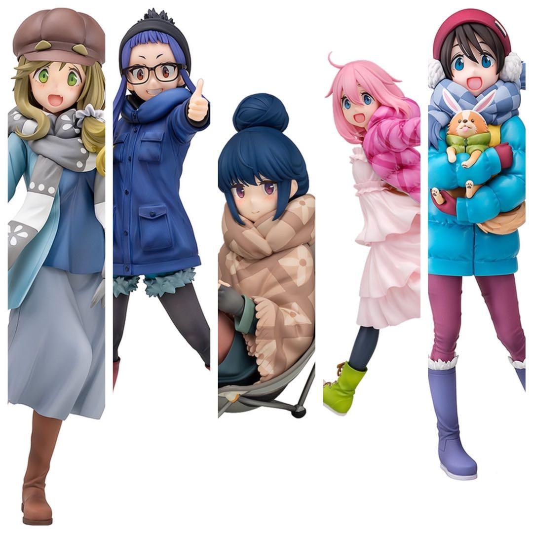 【未開封】wing ゆるキャン　5体セット