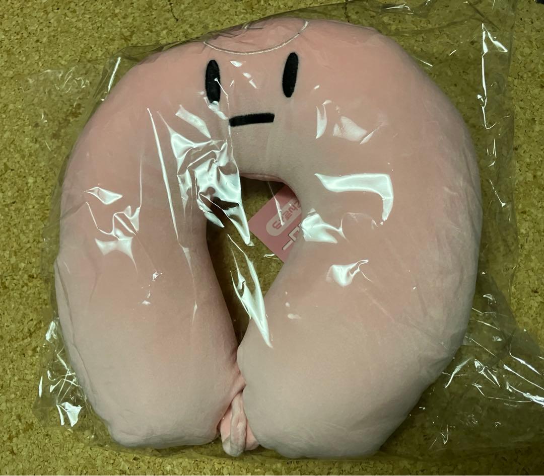 ポケモンセンター限定　ピッピにんぎょう　ネックピロー