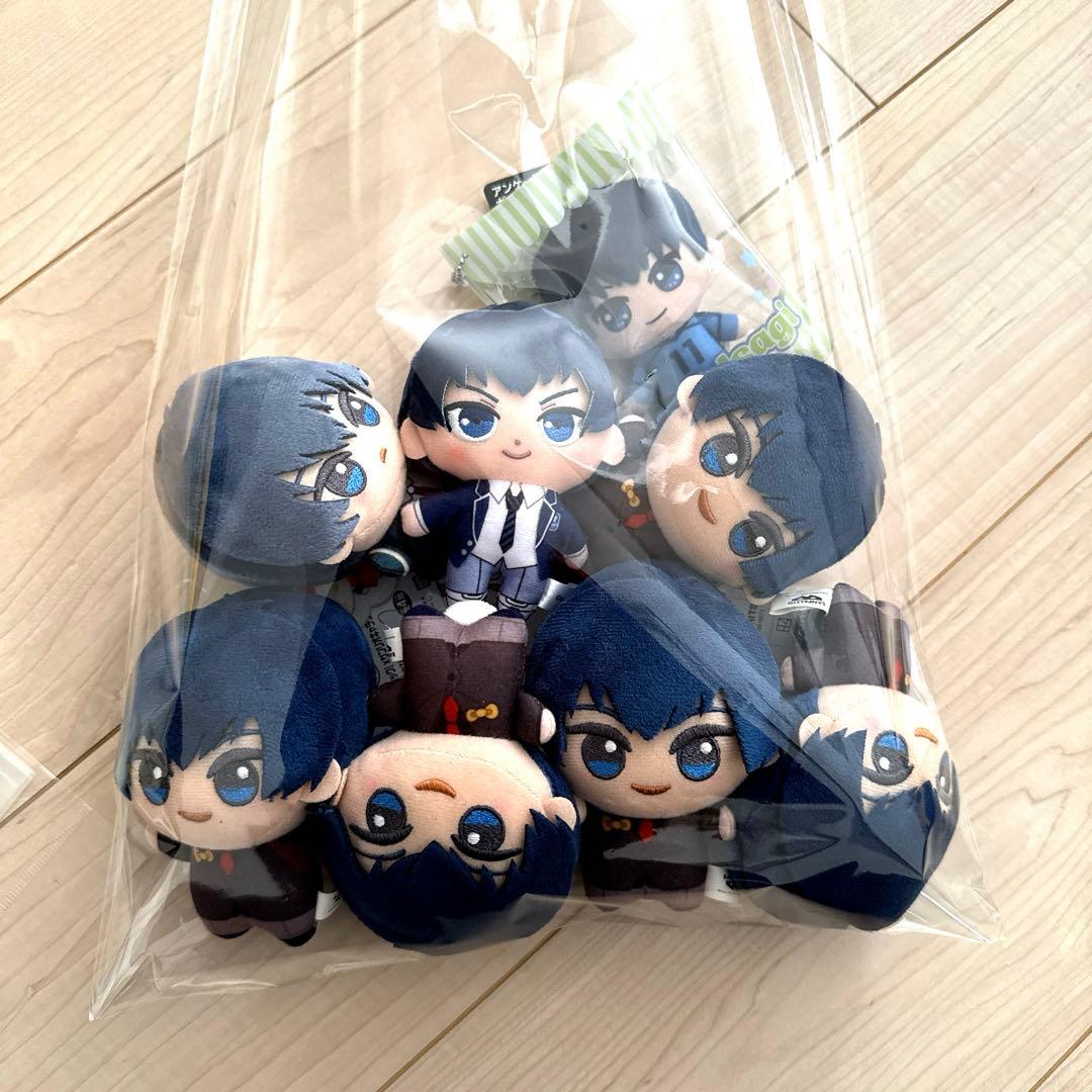 ブルーロック ぬいぐるみ ちびぐるみ まとめ売り 41体