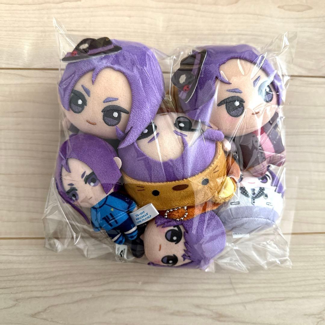 ブルーロック ぬいぐるみ ちびぐるみ まとめ売り 41体