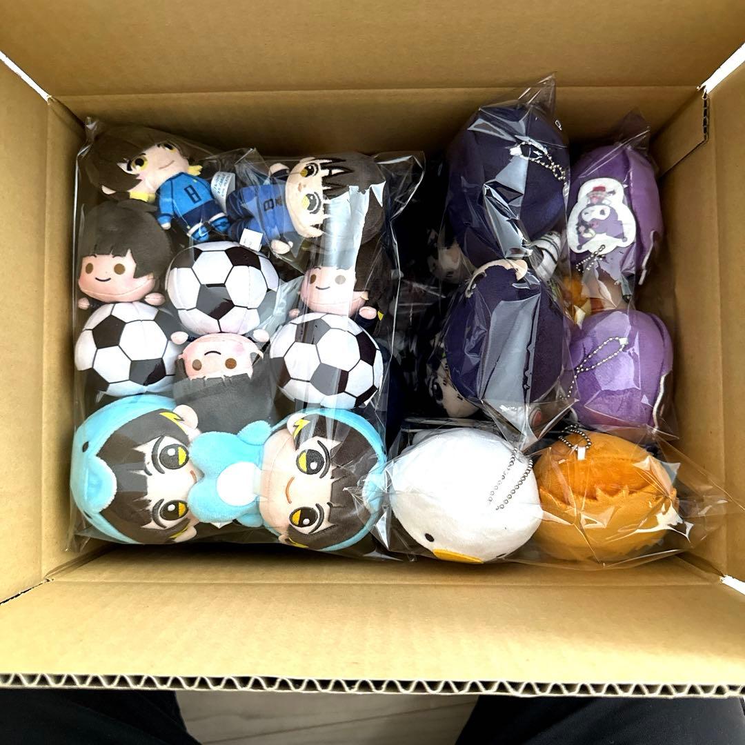 ブルーロック ぬいぐるみ ちびぐるみ まとめ売り 41体