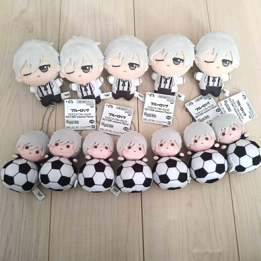 ブルーロック ぬいぐるみ ちびぐるみ まとめ売り 41体