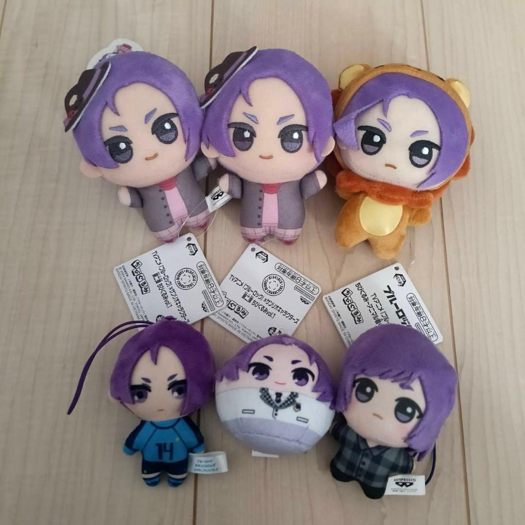 ブルーロック ぬいぐるみ ちびぐるみ まとめ売り 41体
