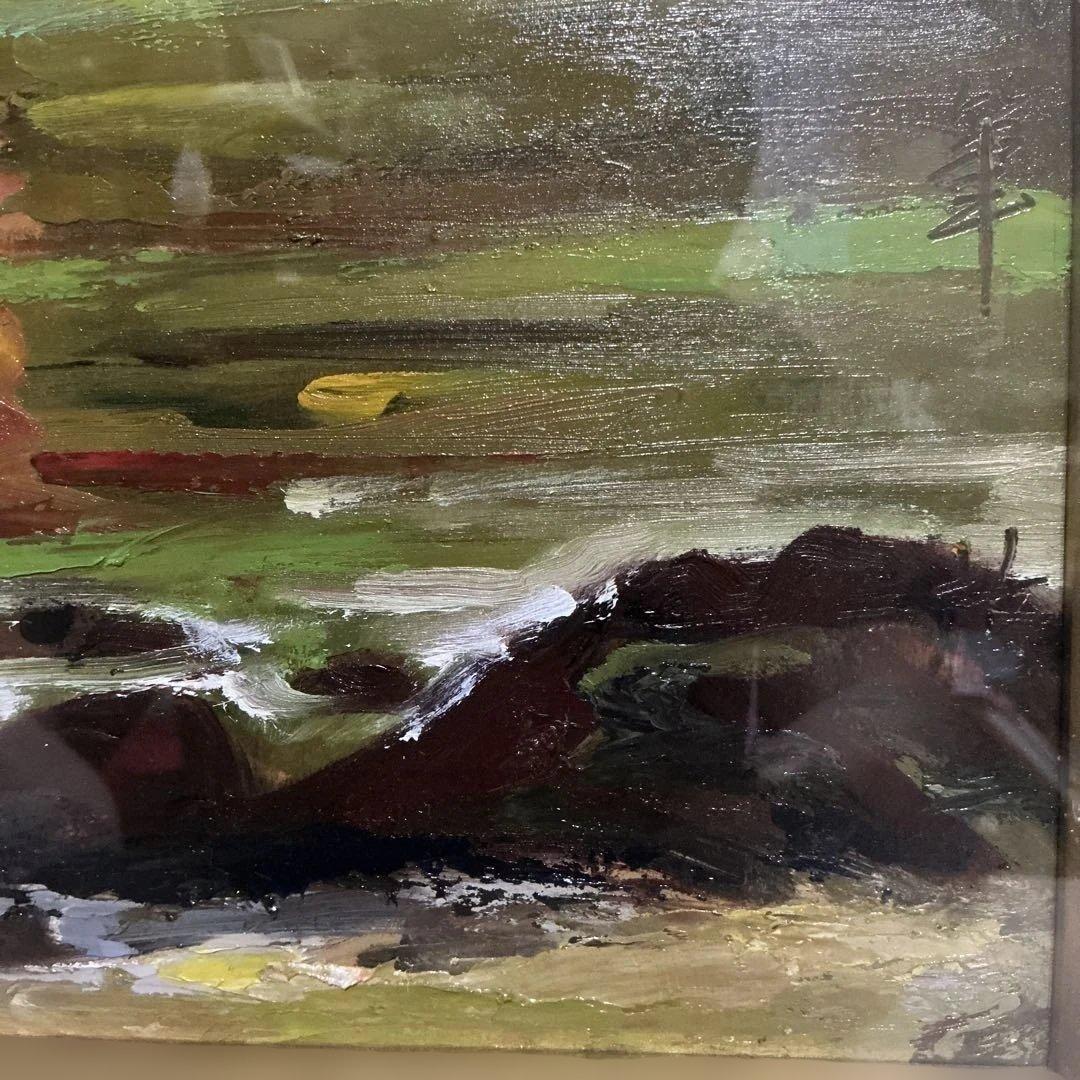 きつねさん専用　鈴木啓二　油絵　カボチャの油絵　P=10号　（2点セット）