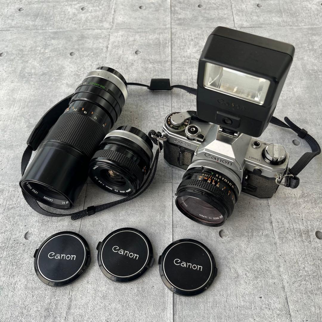 Canon フィルム一眼レフカメラ レンズセット