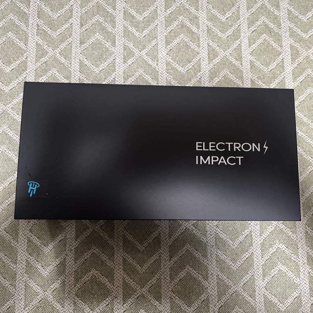 ハニエル　ドライヤー　エレクトロンインパクト　復元　保証書あり