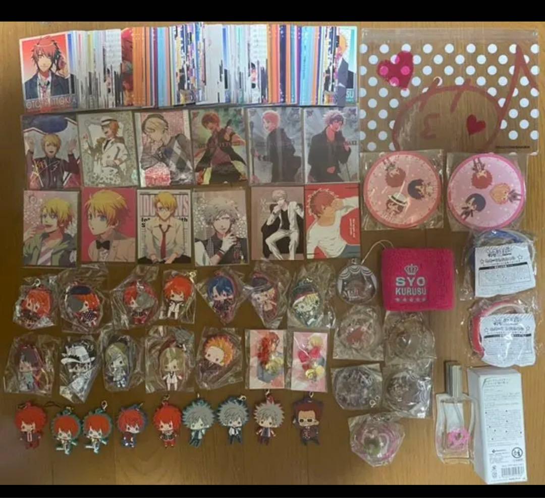 うたのプリンスさまっ グッズまとめ売り　くまプリ　特典　CD他