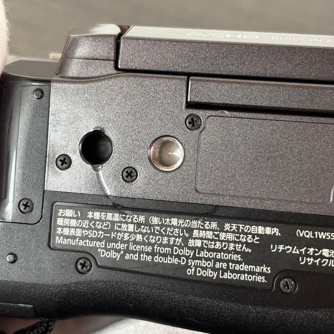 Panasonic HDC-TM350デジタルビデオカメラ