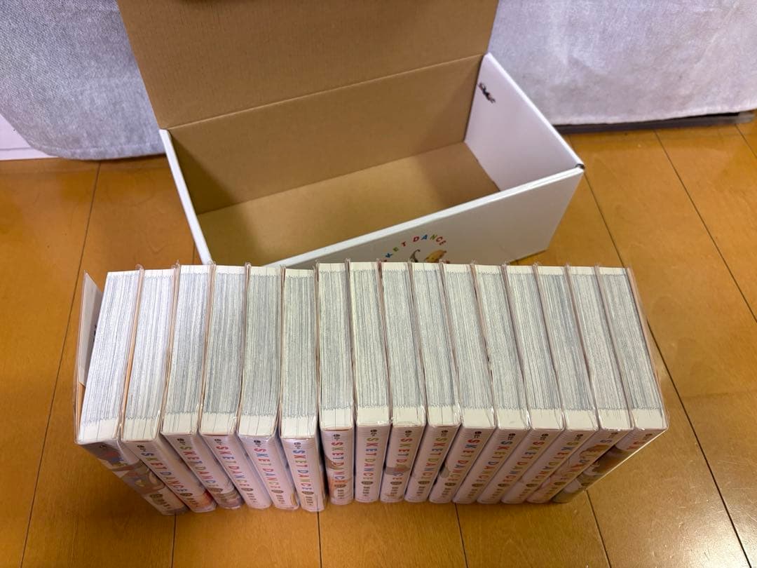 【美品】スケットダンス　文庫版　コンプリートBOX