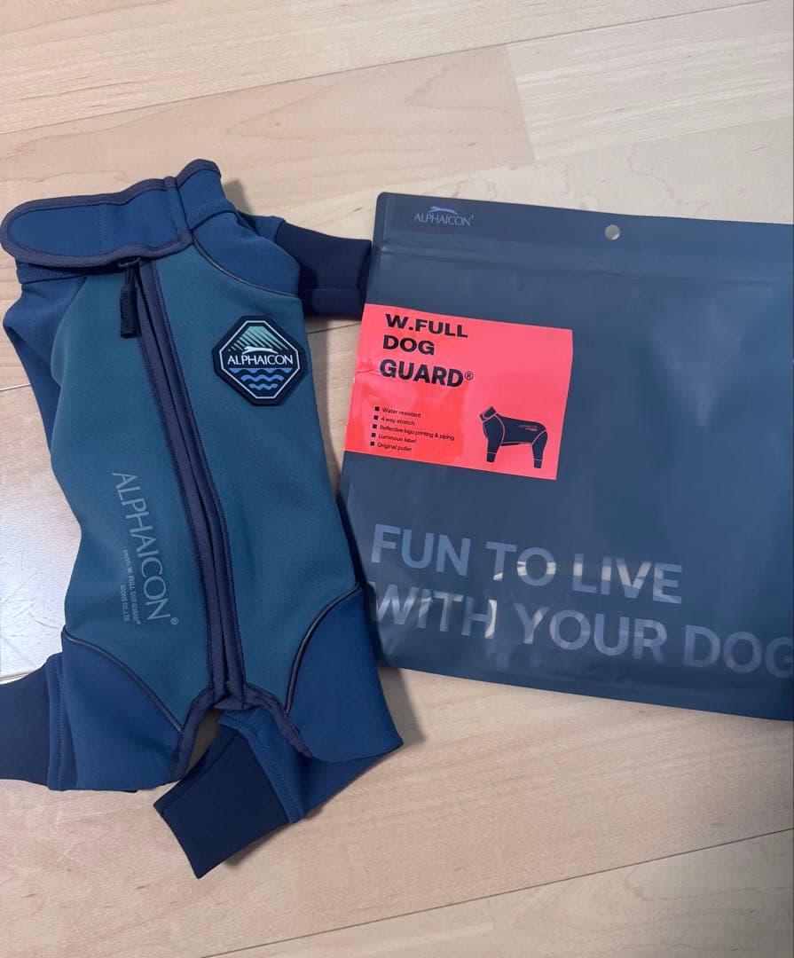 o*o様 アルファアイコン ダブルブルドッグガード Sサイズ