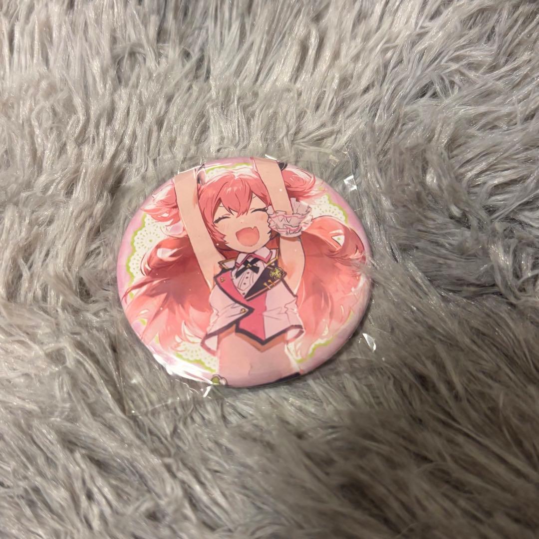 桃井愛莉　缶バッジ