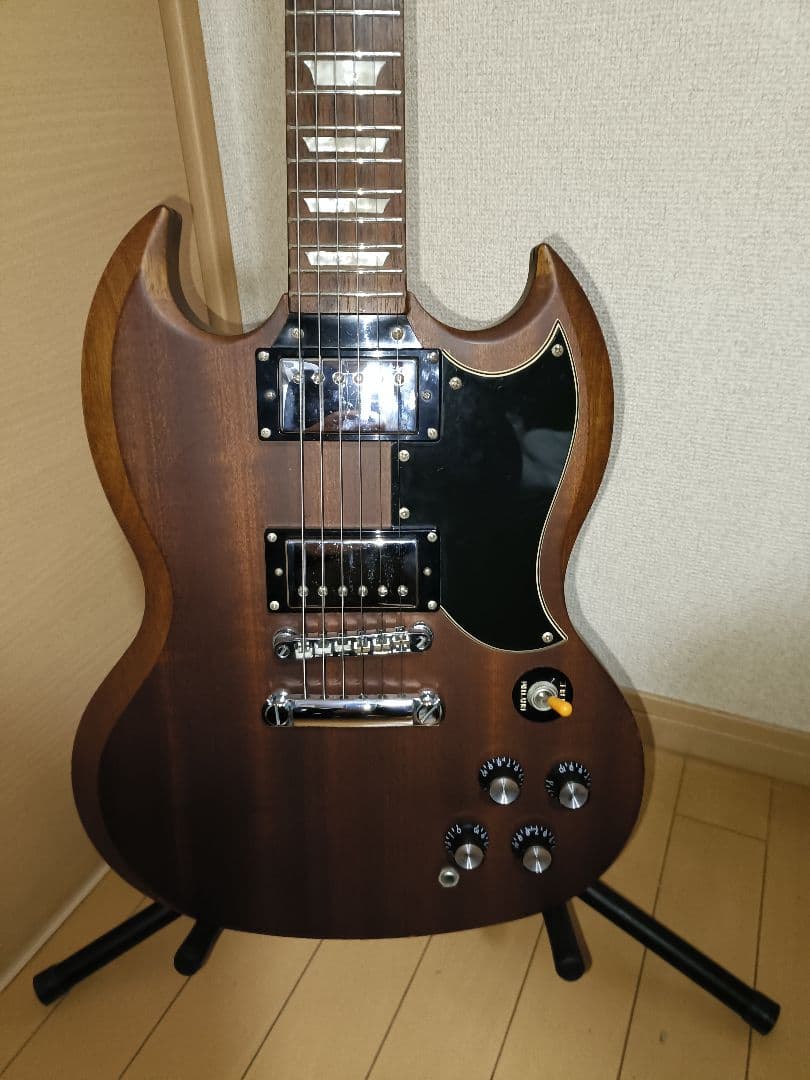 ギター Epiphone Faded G-400 Worn Brown SG