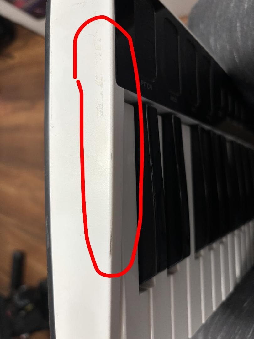 IK Multimedia iRig Keys I/O 49 本体、ケーブル