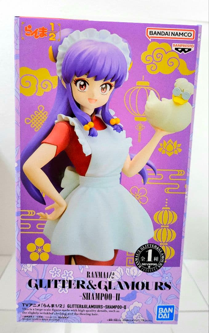 ❤らんま1/2❤ フィギュア 6箱 シャンプー らんま Pちゃん /新品未開封