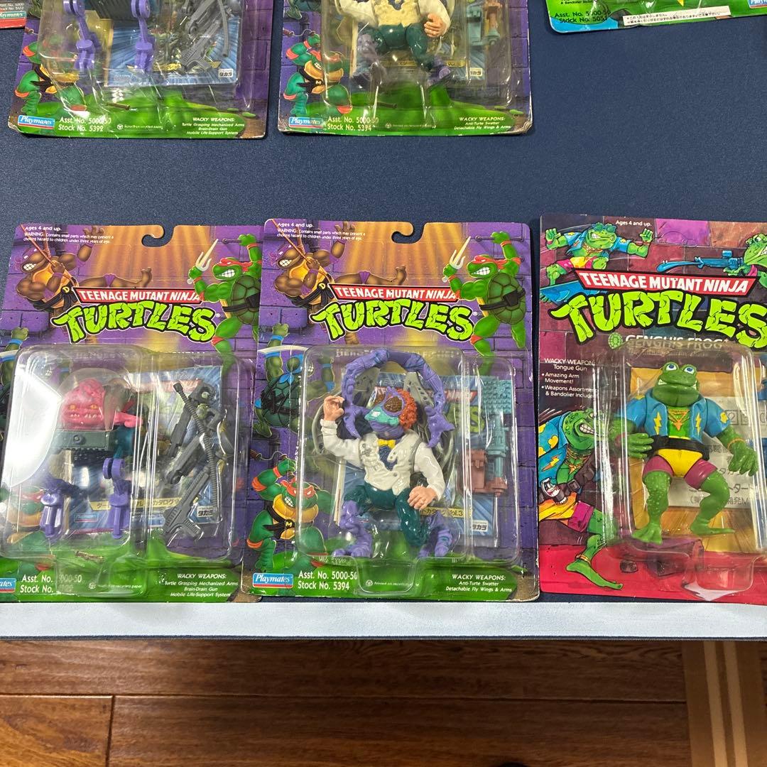 Teenage Mutant Ninja Turtles フィギュアセット