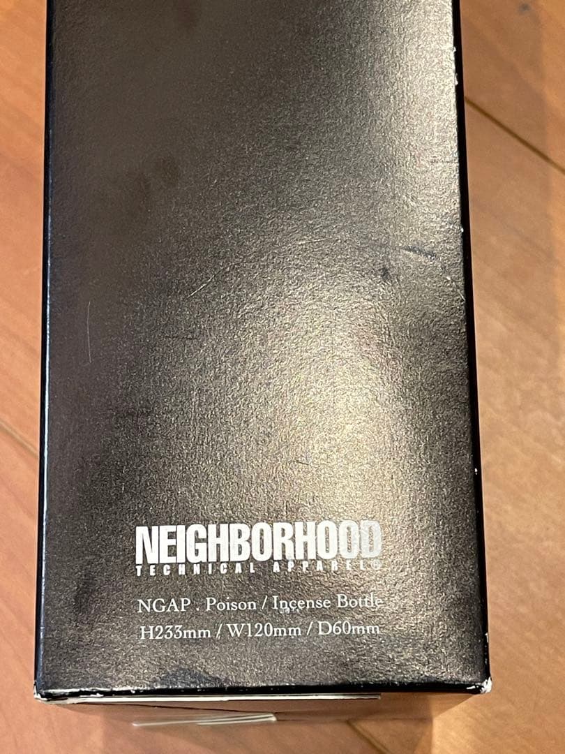 小物 NEIGHBORHOOD NGAP POISON Incense Bottle